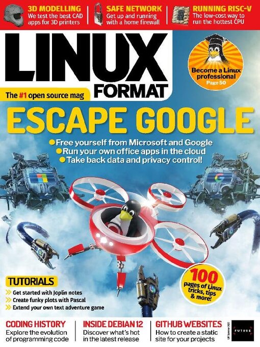 Title details for Linux Format by Future Publishing Ltd - Available